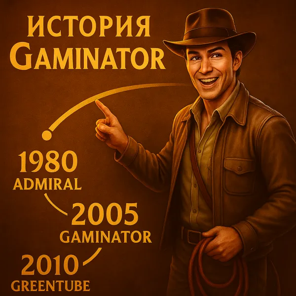 История игровых автоматов Гейминатор