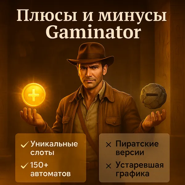Гейминатор Плюсы и минусы