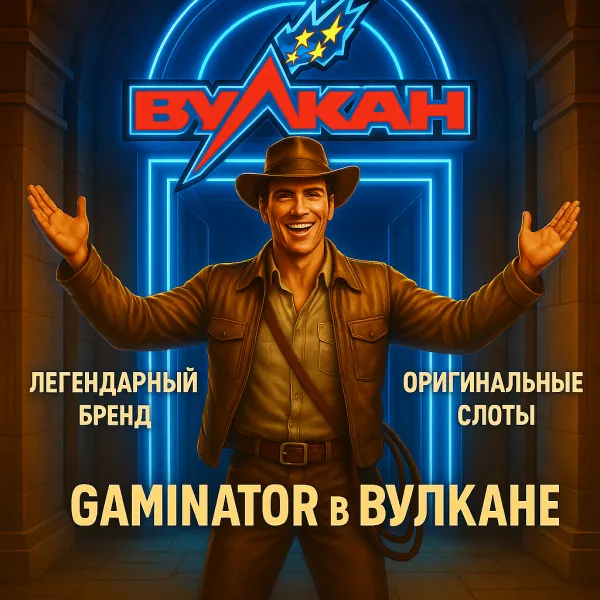 Игровые автоматы Гейминатор в Вулкане